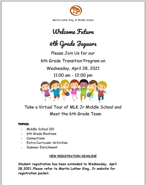 Welcome Future Jaguars